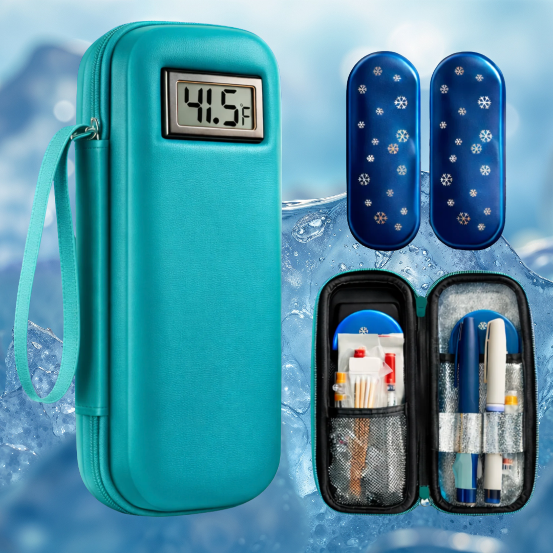 IsoGuard - Keeps Your Insulin Potent. Always.
