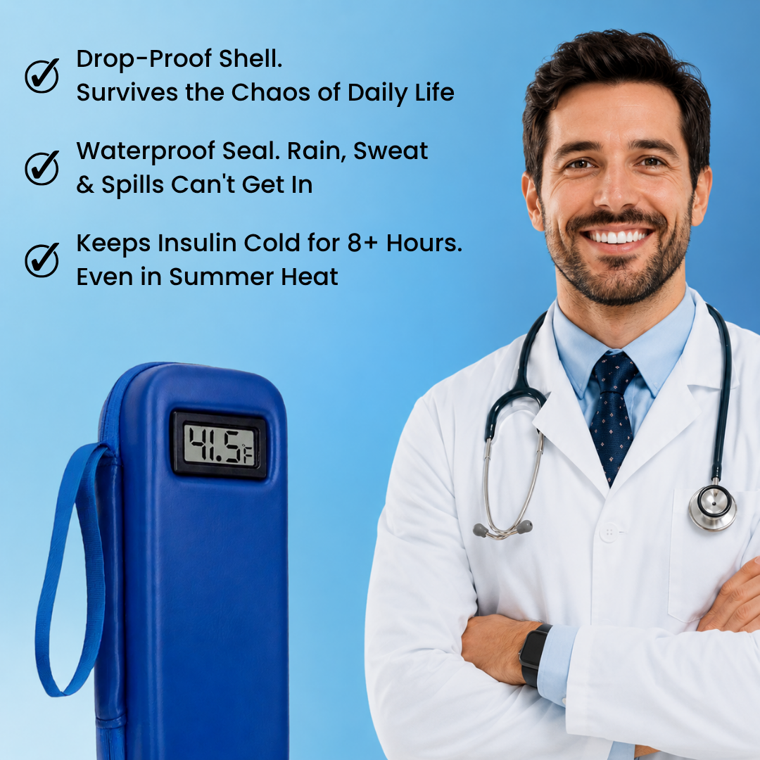 IsoGuard - Keeps Your Insulin Potent. Always.