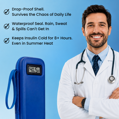 IsoGuard - Keeps Your Insulin Potent. Always.