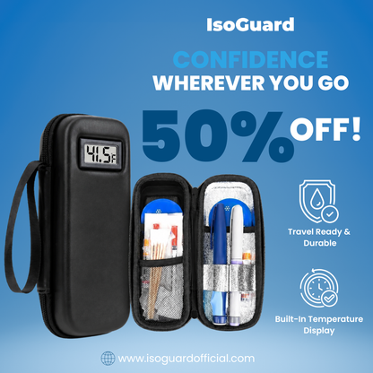 IsoGuard - Keeps Your Insulin Potent. Always.