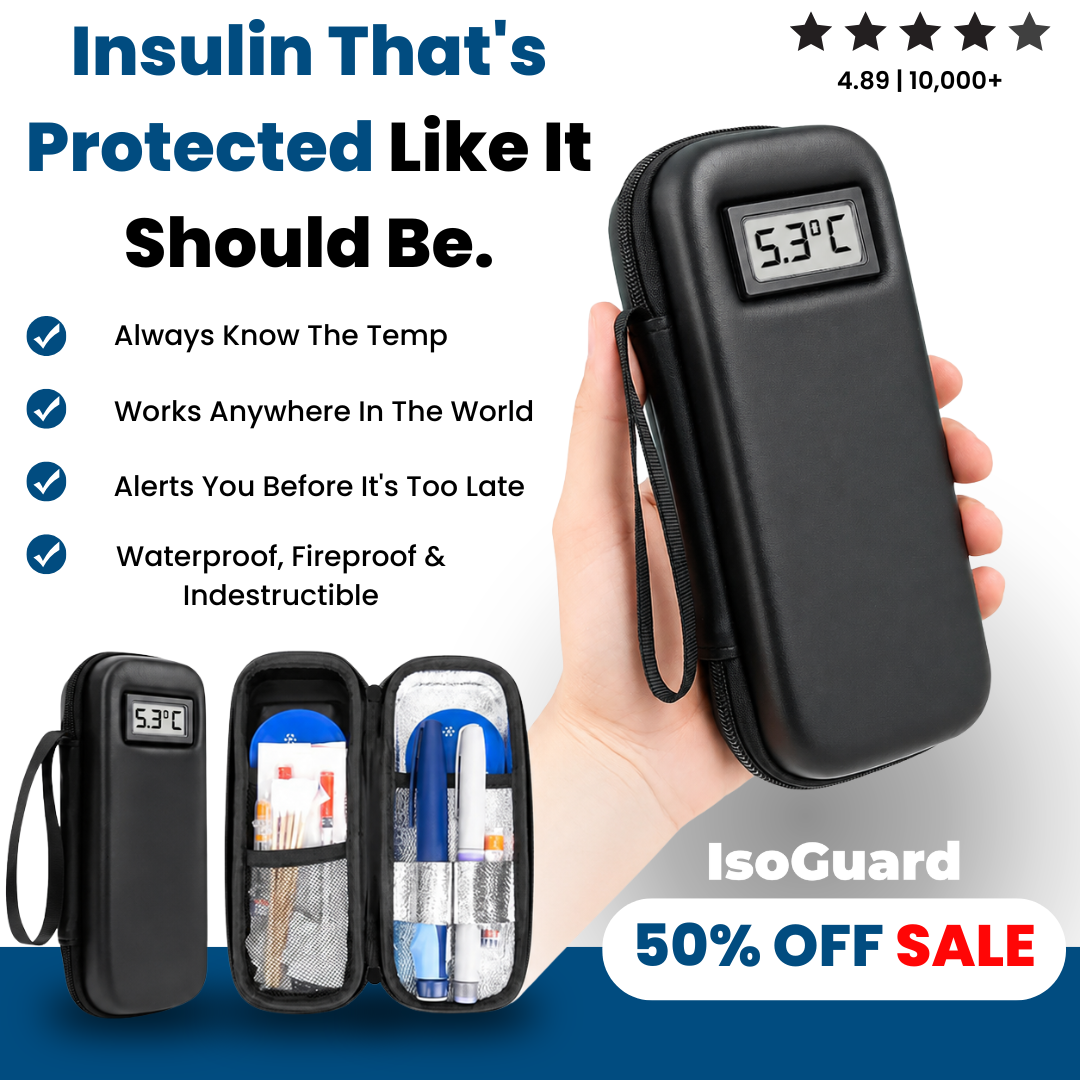 IsoGuard - Keeps Your Insulin Potent. Always.