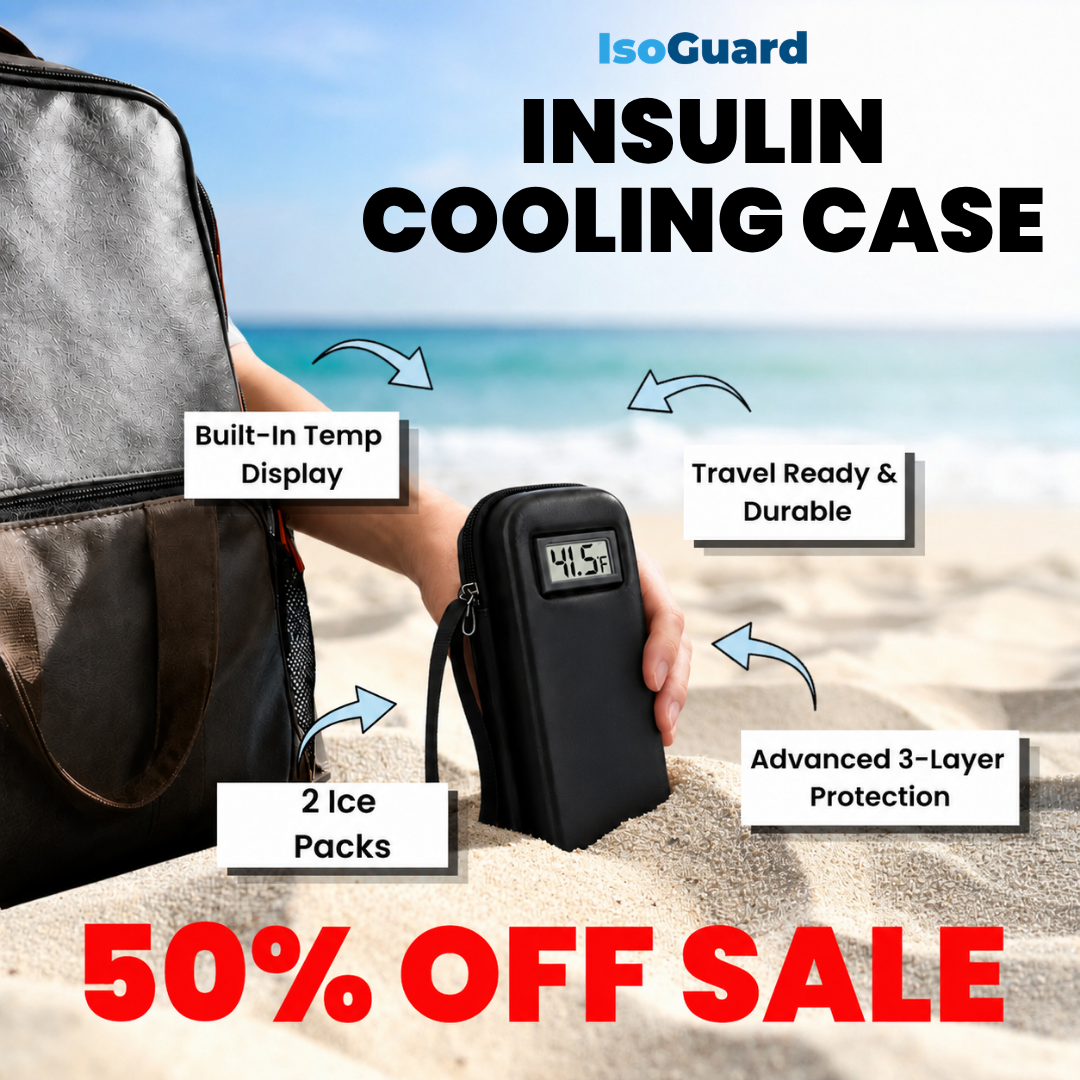 IsoGuard - Keeps Your Insulin Potent. Always.